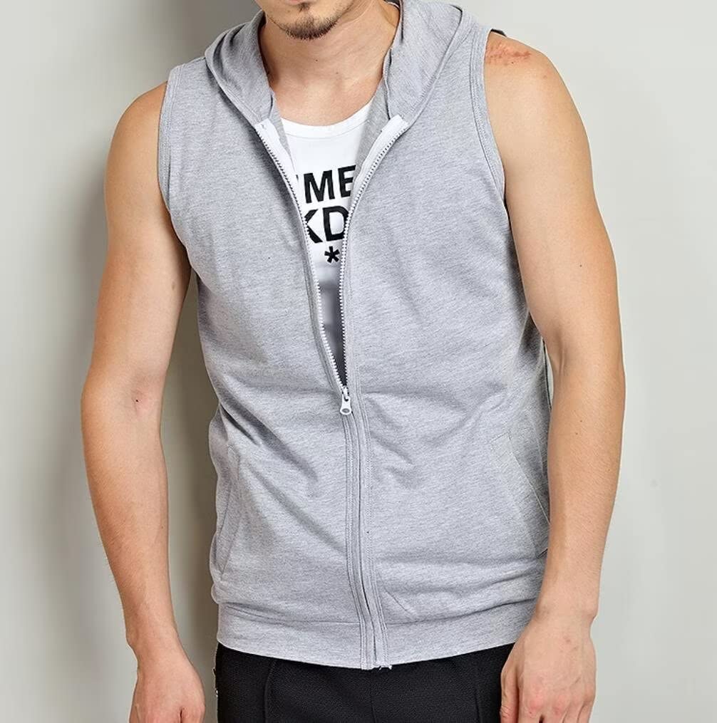 ジネス⭐︎ボンディング　ベストフーディ ジネス⭐︎ボンディングベストフーディ